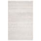 Safavieh Micro-Loop 4" x 6" Aqua and Ivory Area Rug, , large
