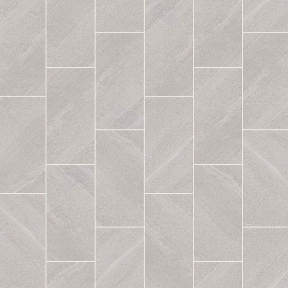 Shaw Lithoscape White 12&quot; x 24&quot; Porcelain Tile, , large