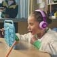 JBL Junior 320 On-Ear Wired Headphone in Purple, , large
