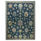 Amer Rugs Jaigarh 10" x 14" Medium Blue Area Rug, , large