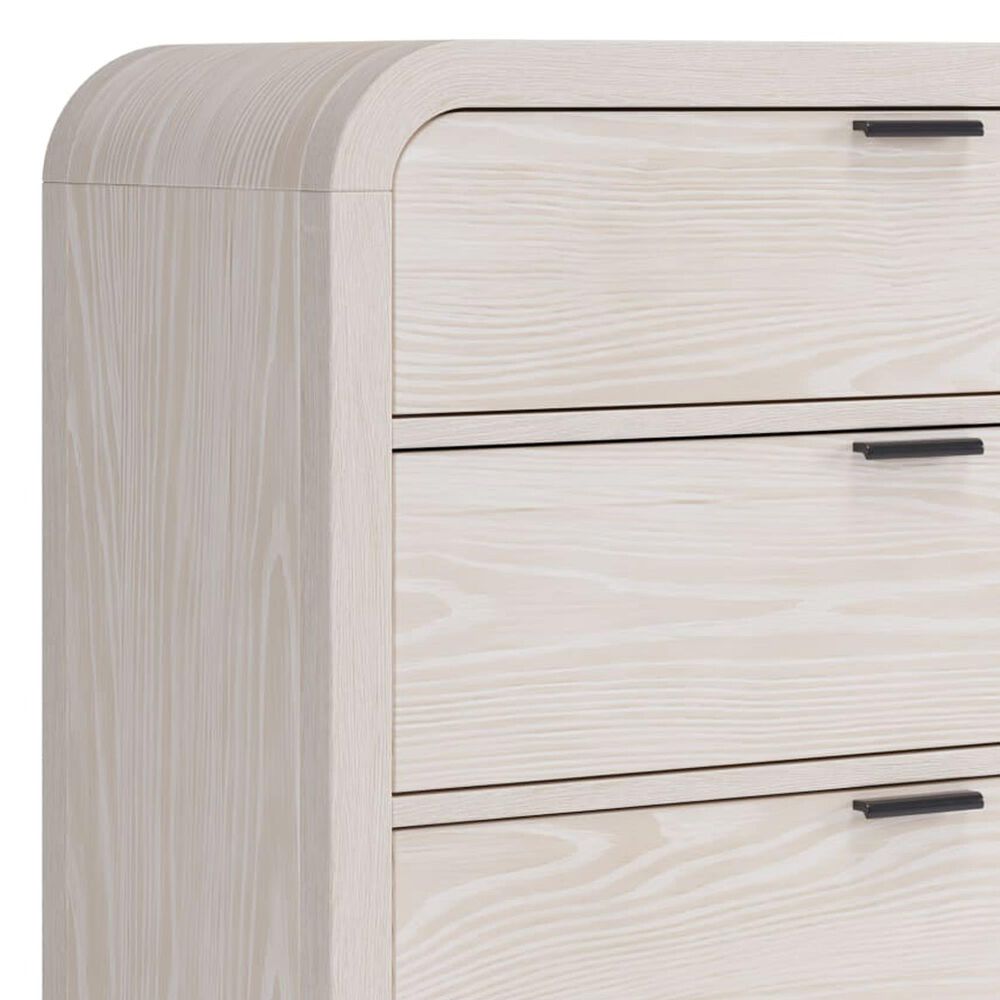Urban Home Drake 6-Drawer Dresser in White, , large