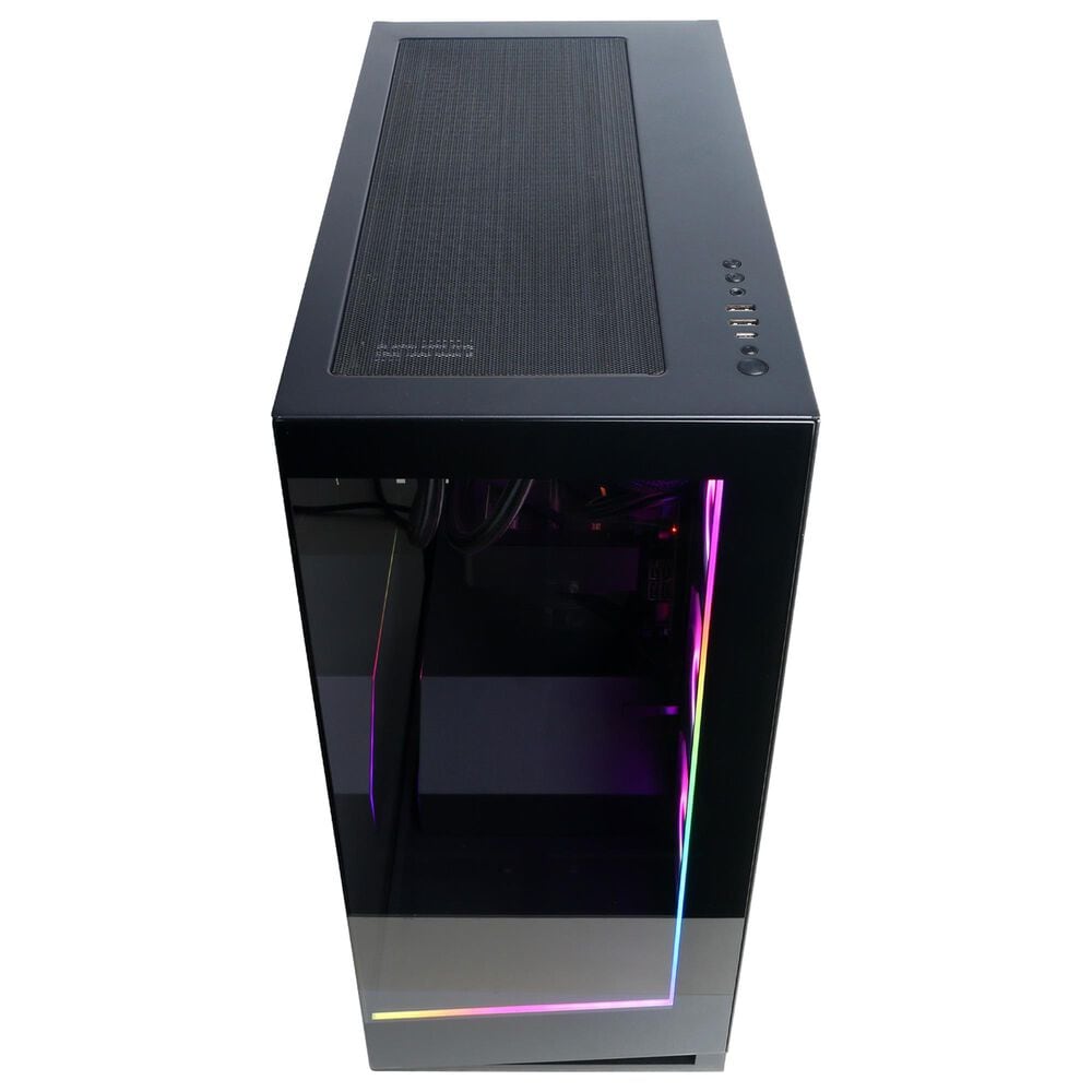CyberPowerPC Gamer Supreme Gaming Desktop | Intel Core i7-14700F - 32GB RAM - NVIDIA GeForce RTX 5070 Graphics - 2TB SSD in Black, , large