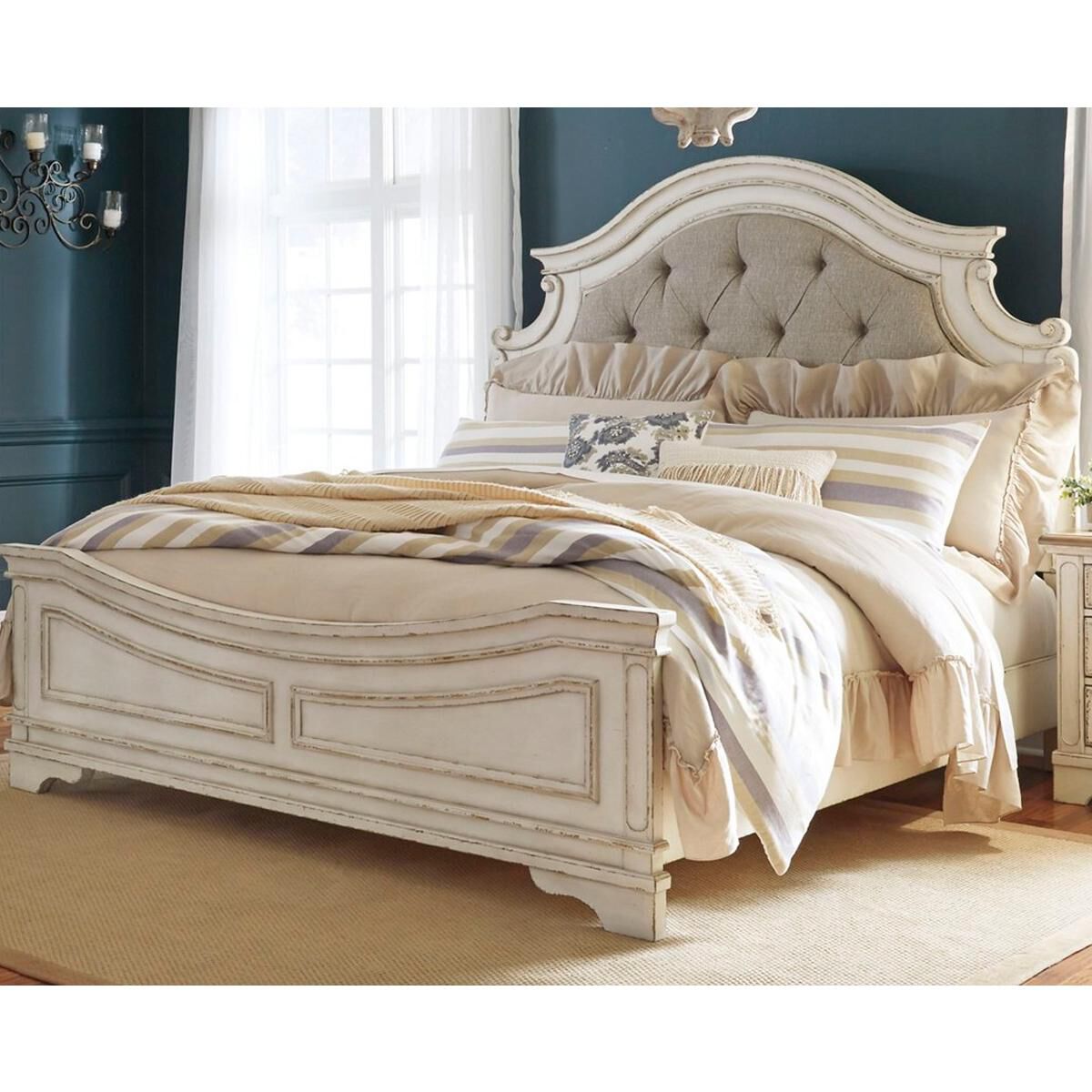 Ashley home sales store bedding