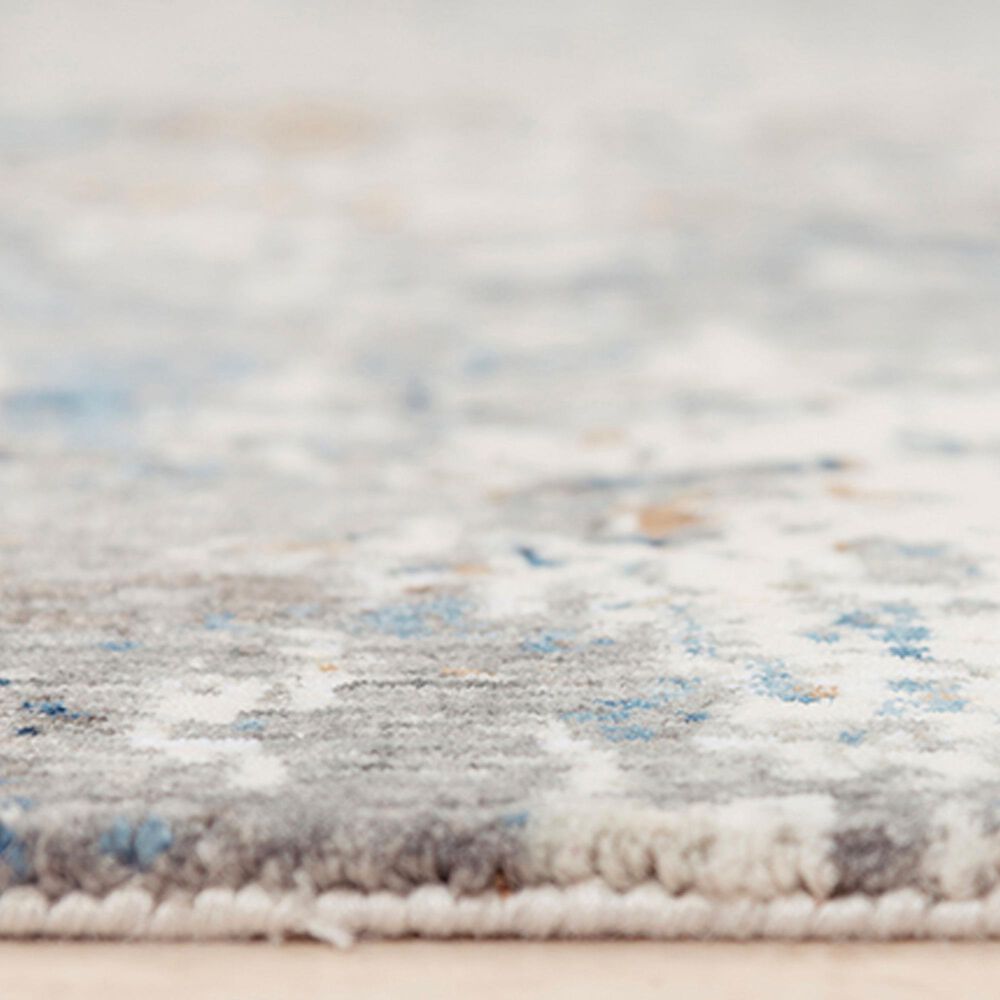 RIZZY Anatolia ANT747 2&#39;6&quot; x 8&#39; Gray Runner, , large
