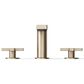 Kohler Composed Widespread Bathroom Sink Faucet with Cross handles in Vibrant Brushed Bronze, , large