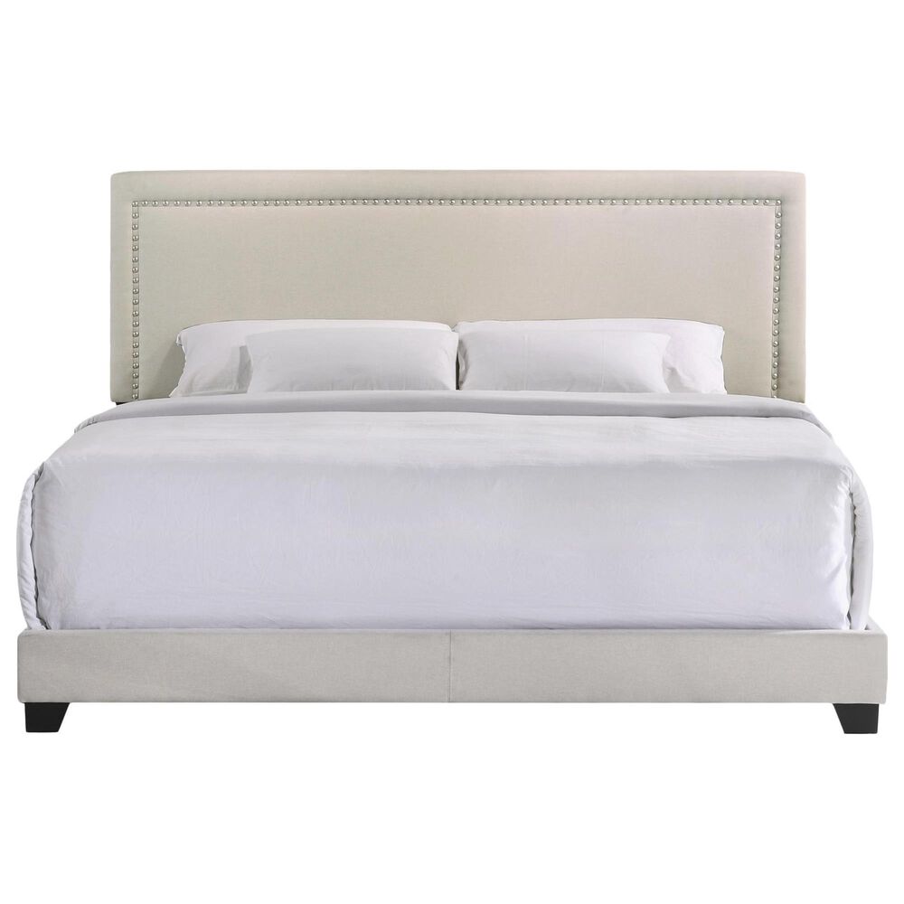 Hawthorne Furniture Zion Upholstered King Bed in Fog, , large