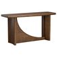 Nicolette Home Phoebe Rectangular Sofa Table in Sienna Brown, , large