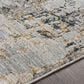 Surya Laila 10" x 14" Light Gray, Navy, Camel, Wheat and Charcoal Area Rug, , large