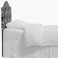 Skyline Furniture Mayfair California King Headboard in Canopy Black and Cream, , large