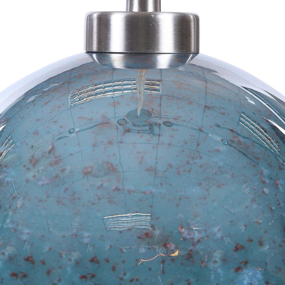 Uttermost Gemblue 1-Light Mini Pendant, , large