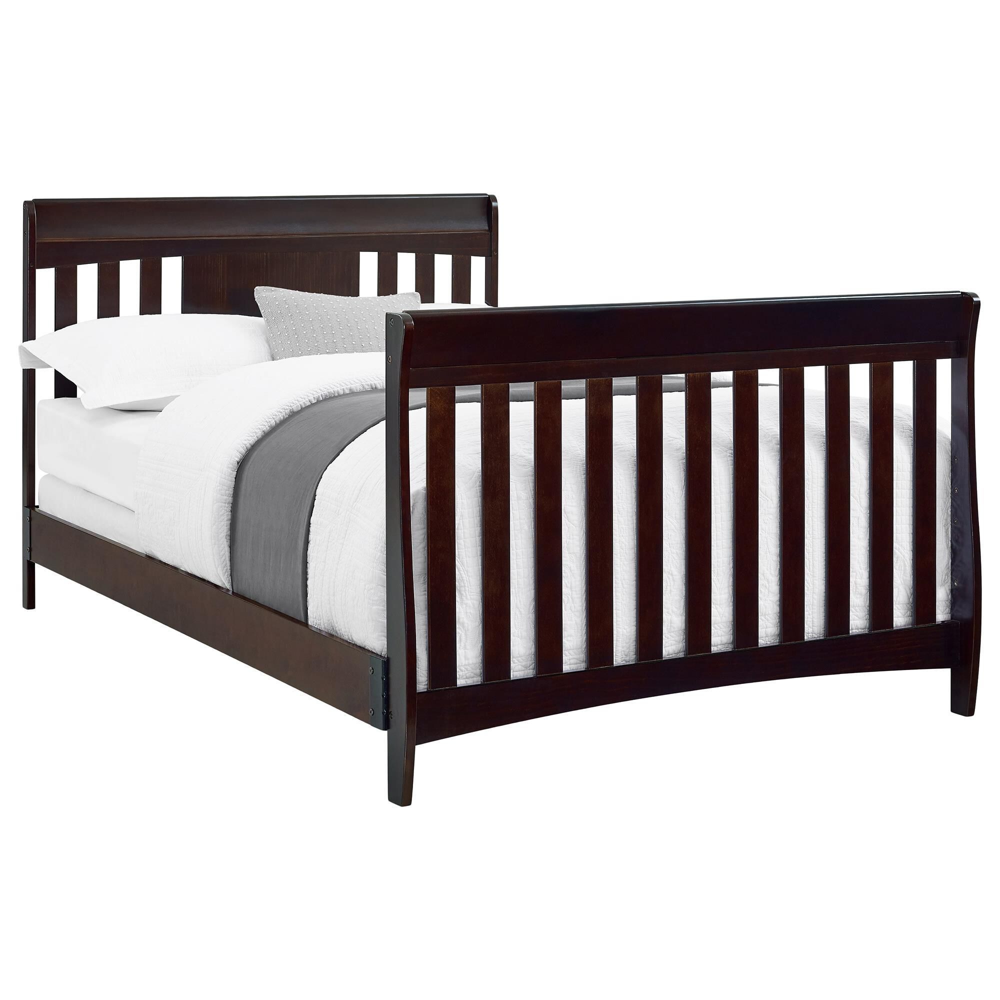 Delta crib mattress size top