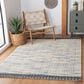 Safavieh Natura 3" x 5" Black and Ivory Area Rug, , large