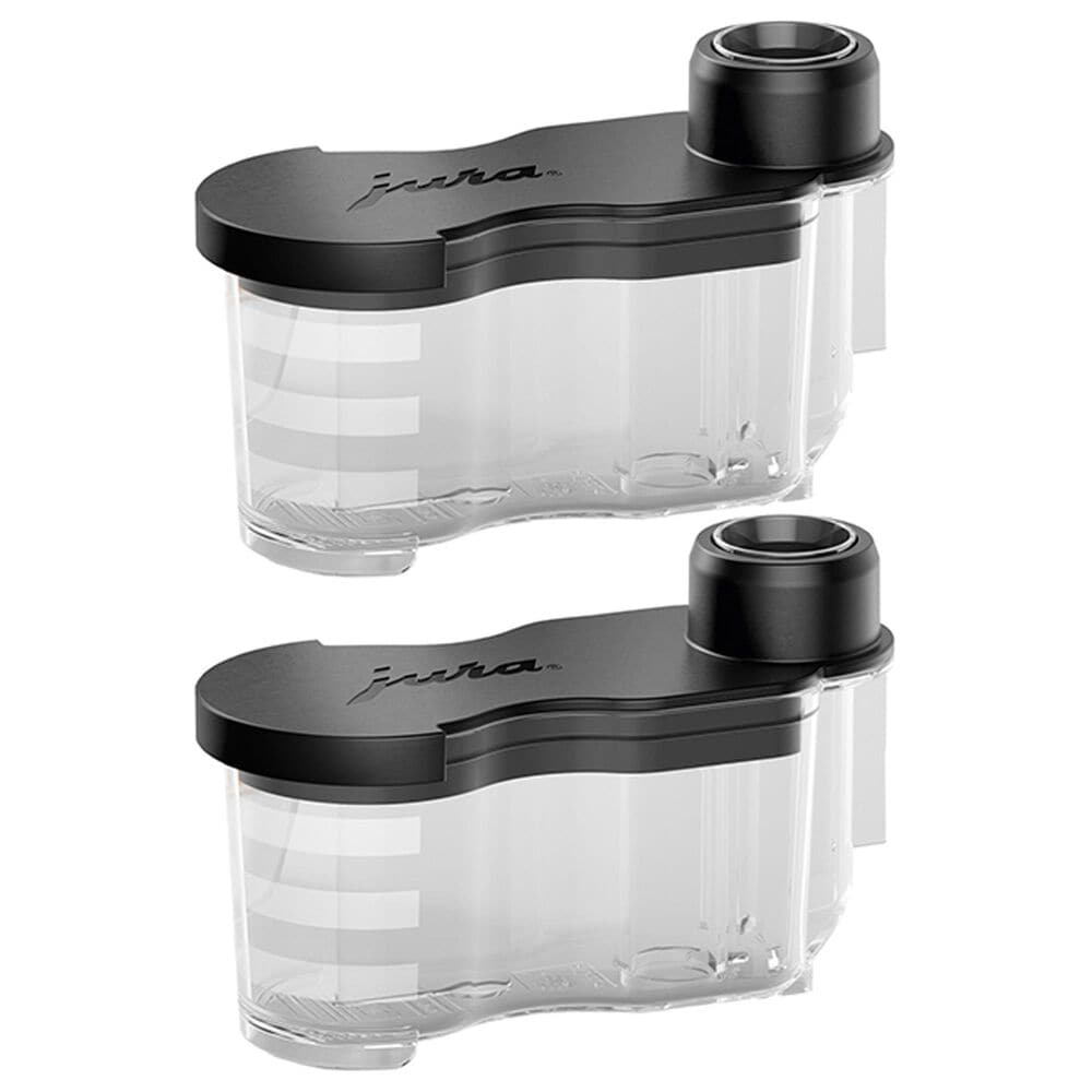 Jura Syrup Attachment for the Dual Spout in Clear (Set of 2), , large