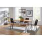 Pacific Landing Sherman Dining Table in Natural Acacia and Gunmetal - Table Only, , large
