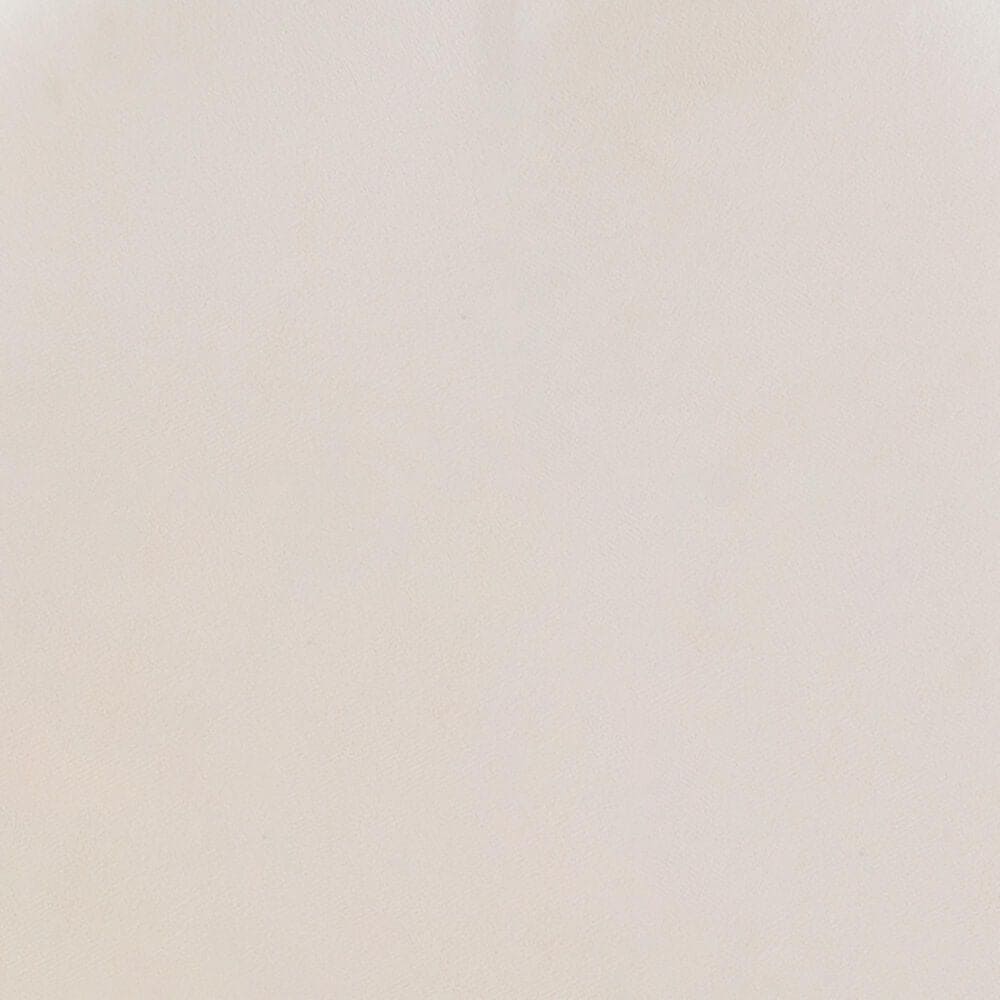 Linon Home Decor Seraphina Vanity Stool with White Cushion in Gold, , large