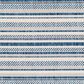 Surya Eagean EAG-2337 Navy, Light Blue, Blue and White 7"10" Square Indoor/Outdoor Area Rug, , large