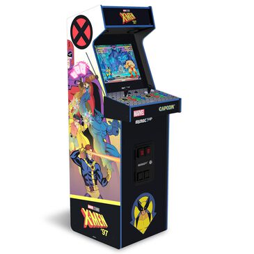 Arcade1Up Marvel vs Capcom 2 X-Men "97 Edition Deluxe Arcade Machine in Multicolor, , large