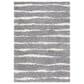Safavieh Venus Shag VNS603J 8" x 10" Grey and Ivory Area Rug, , large