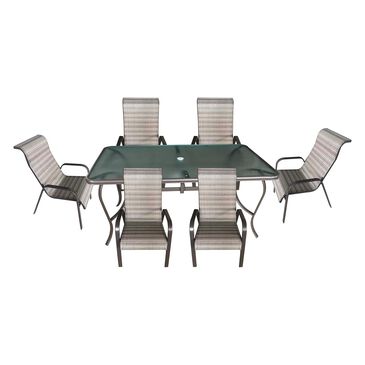 Redline Creation Inc. 7-Piece Patio Set, , large