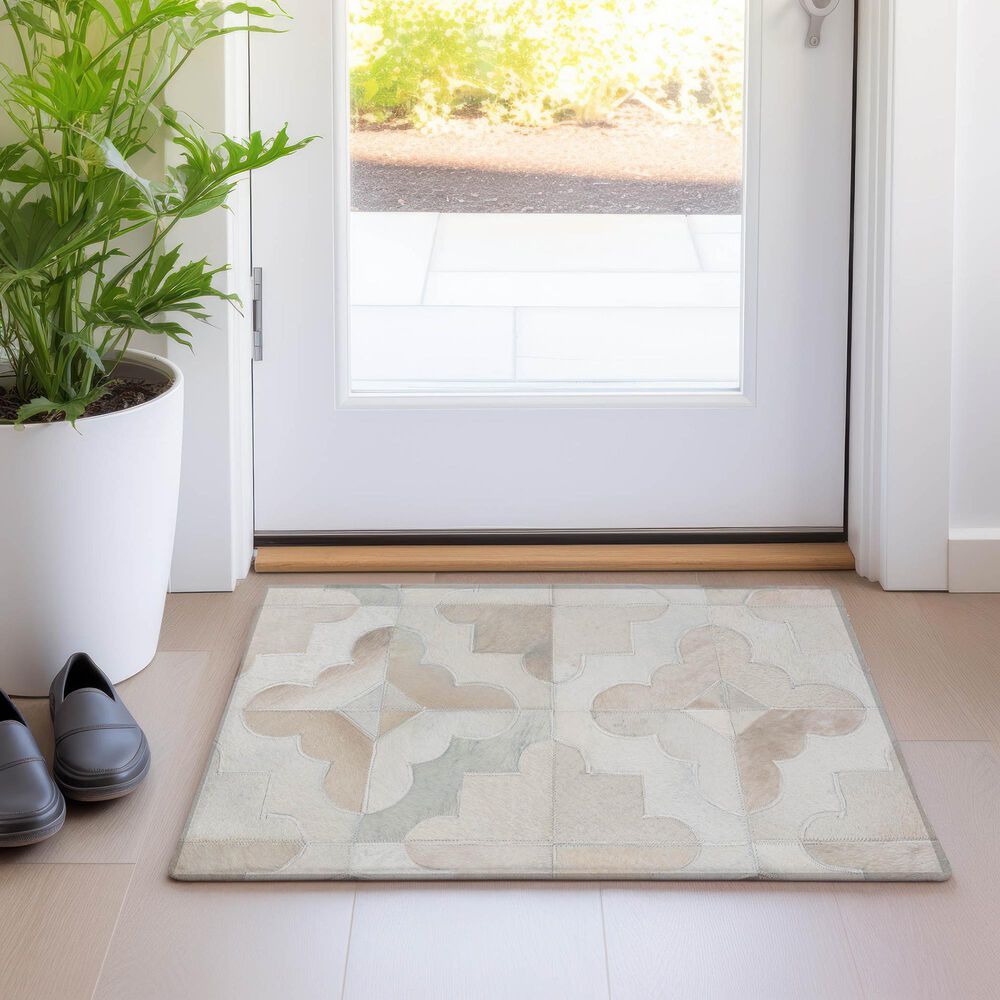 Dalyn Rug Company Bozeman BM8 Linen 2&#39;6&quot; x 3&#39;10&quot; Area Rug, , large