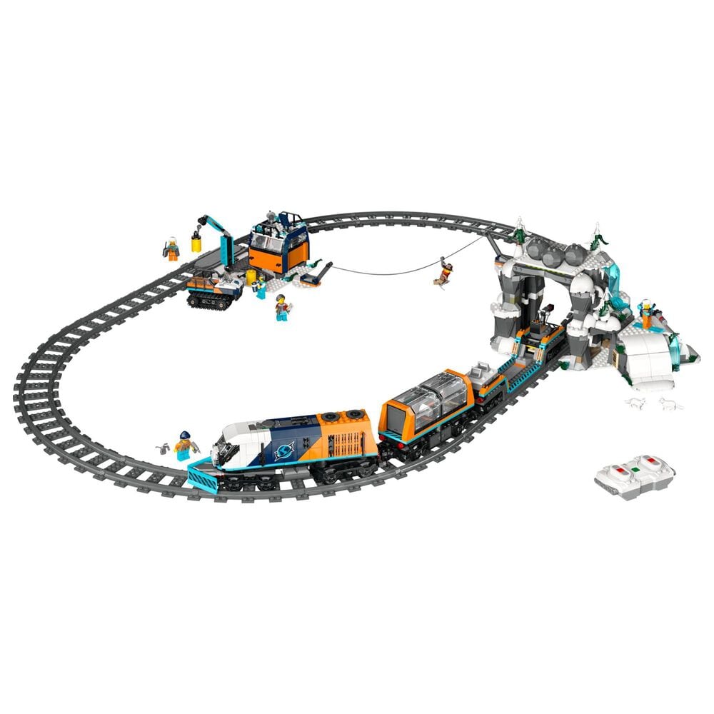 LEGO Explorers&#39; Arctic Polar Express Train Building Set, , large