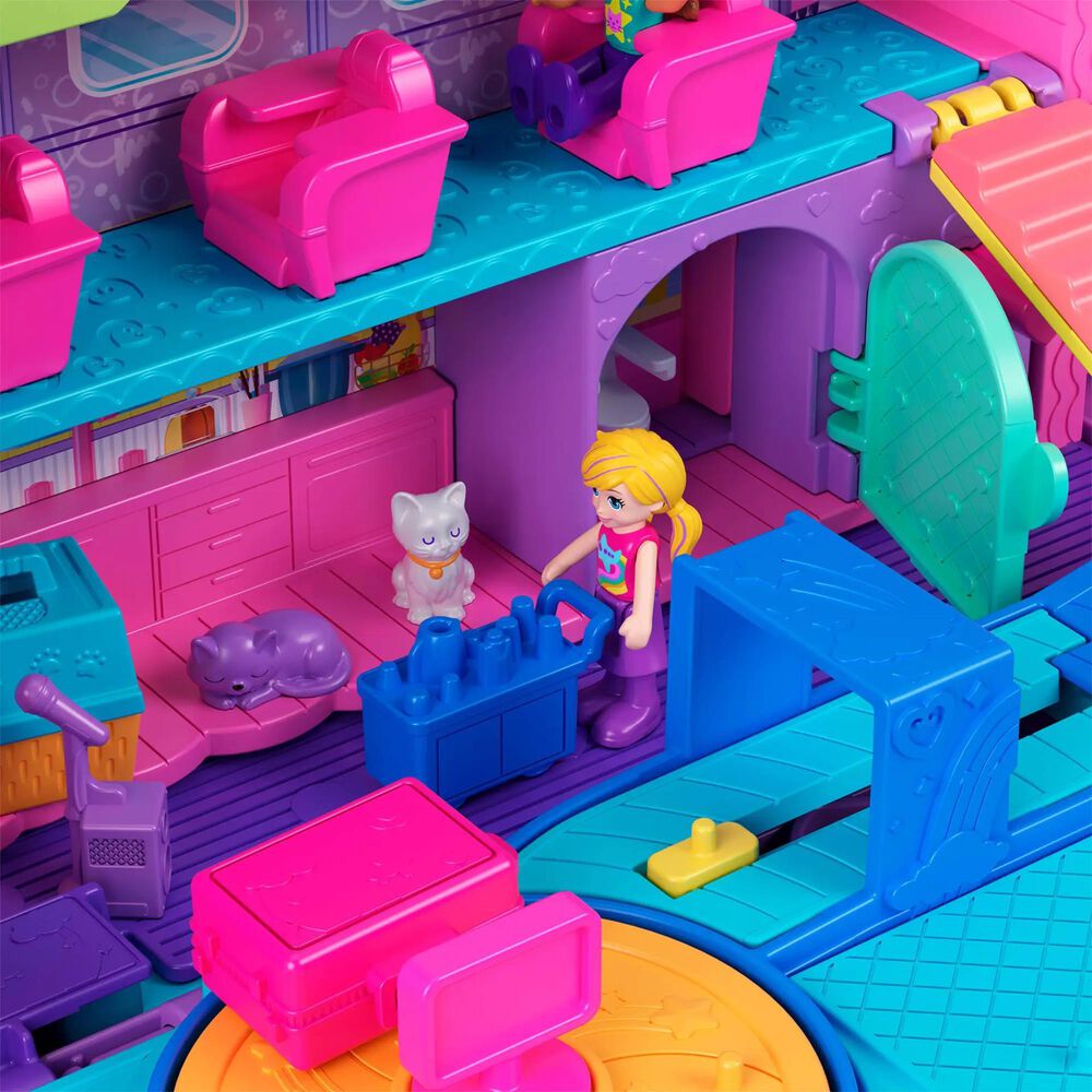 Polly Pocket Kitty Airways Set in Multicolor, , large