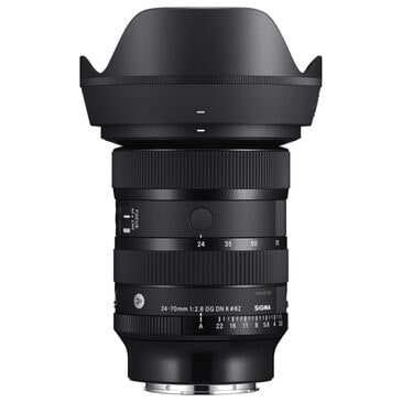 Sigma 24-70mm f/2.8 DG DN II Art Lens for Sony E-Mount in Black, , large