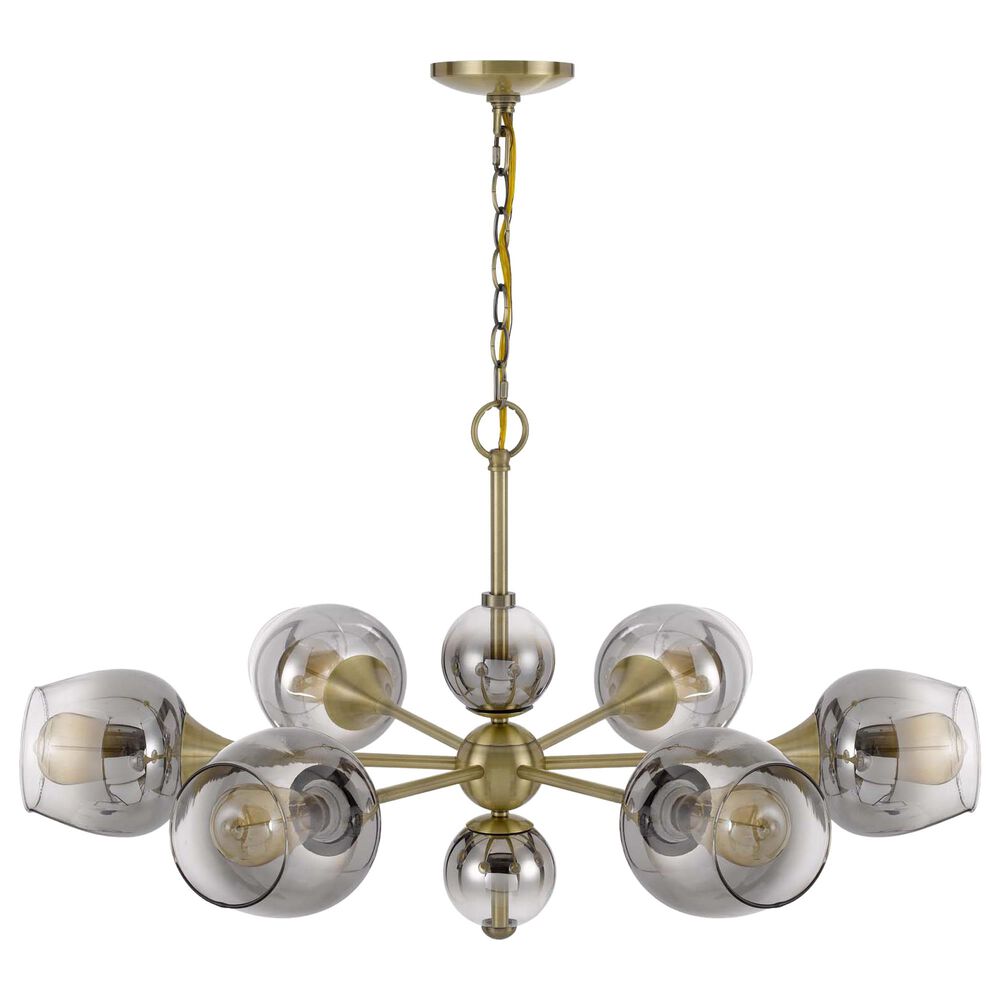 Cal Lighting Pendleton Chandelier in Antique Brass, , large