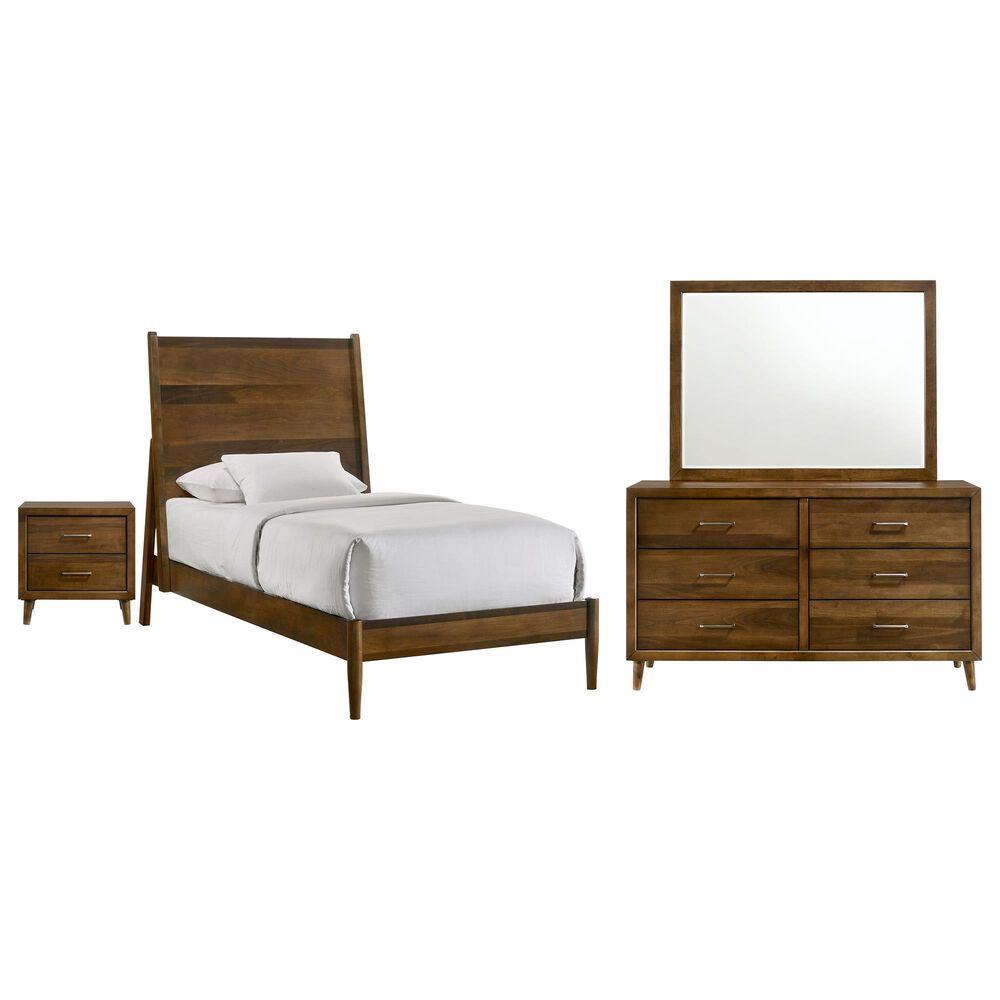 Mayberry Hill 4 Piece Twin Bed Set, , large