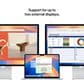 Apple MacBook Air 13-inch Laptop M4 chip - 10 Core CPU - 10 Core GPU - 16GB Memory - 512GB SSD - Silver (Latest Model), , large