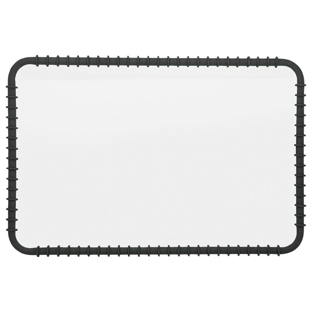 Ashley Judlow Accent Wall Mirror in Black, , large