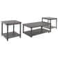 Ashley Wilmaden 3-Piece Occasional Table Set in Gray/Black, , large