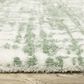 Oriental Weavers Galileo GAL09 Green and Ivory 9"10" x 12"10" Area Rug, , large