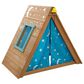Kidkraft A Frame Hideaway & Climber in Natural, , large
