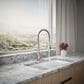 Kohler Bellera Semi-Professional Pull Down Kitchen Sink Faucet in Vibrant Stainless, , large