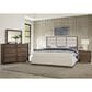 Viceray Collections Crafted Oak 8-Drawer Dresser in Aged Gray, , large