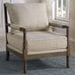 Hearth and Haven Accent Armchair in Beige, , large