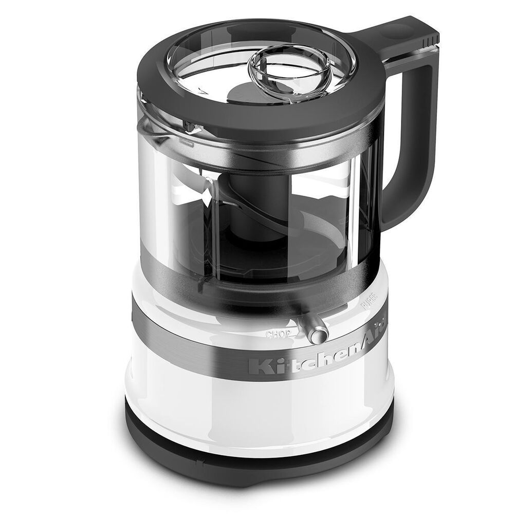 KitchenAid 3.5 Cup Food Chopper in White, , large