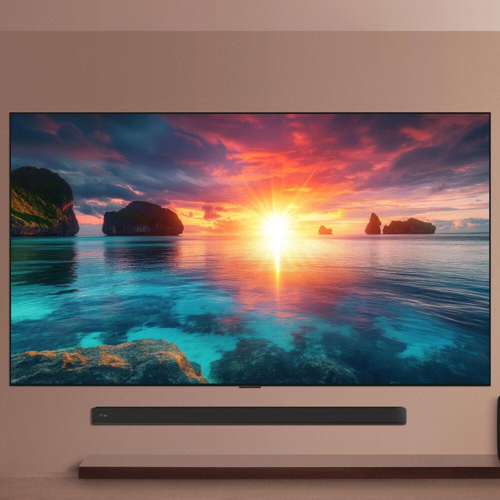 LG 65" Class G6 Series OLED evo AI 4K with Supplied Flush Wall Mount in Black - Smart TV, , large