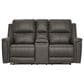 Ashley Bleckley Power Reclining Loveseat in Anchor, , large