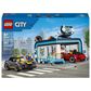 LEGO City Drive-Through Car Wash Building Set, , large
