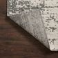 Loloi II Rainier 2"2" x 3"9" Ivory and Grey Indoor/Outdoor Area Performance Rug, , large