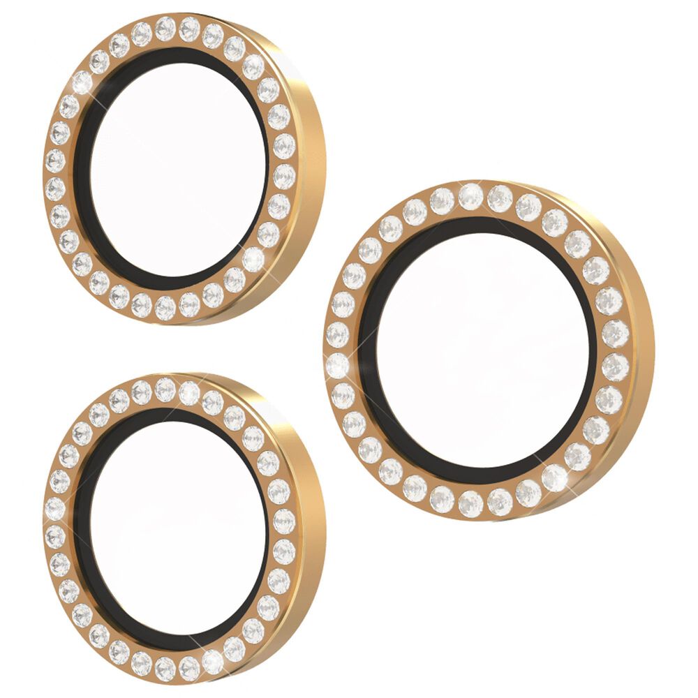 Kate Spade Aluminum Ring Lens Protector for iPhone 16 Pro / iPhone16 Pro Max in Stone, , large