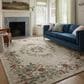 Rifle Paper Co. x Loloi Laurel Strawberry Fields 3"11" x 5"7" Cream Area Rug, , large