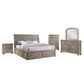 Davis International 5-Piece King Bedroom Set in Taupe, , large