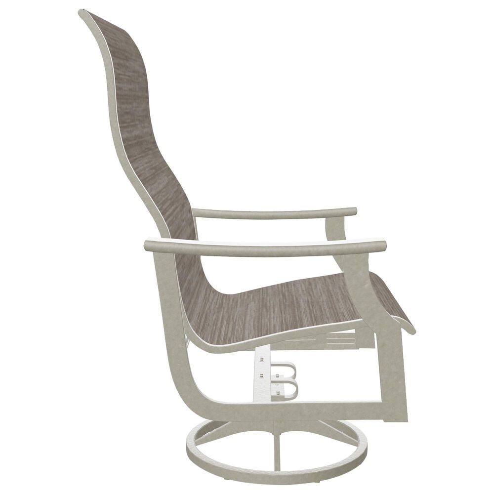 Telescope St. Catherine Sling Supreme Swivel Rocker with Balboa Sling in Storm, , large