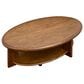 Nicolette Home Tanner Cocktail Table with Casters in Tawny Brown, , large