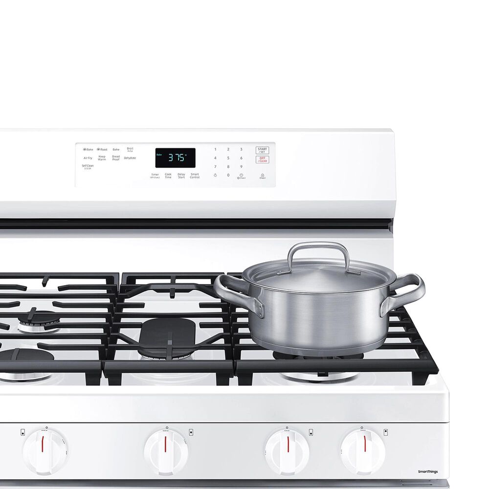 Samsung 6 Cu. Ft. Freestanding Gas Range with No-Preheat Air Fry in