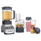 Cuisinart Velocity Ultra Trio 1 HP Blender/Food Processor with Travel Cups in Silver, , large