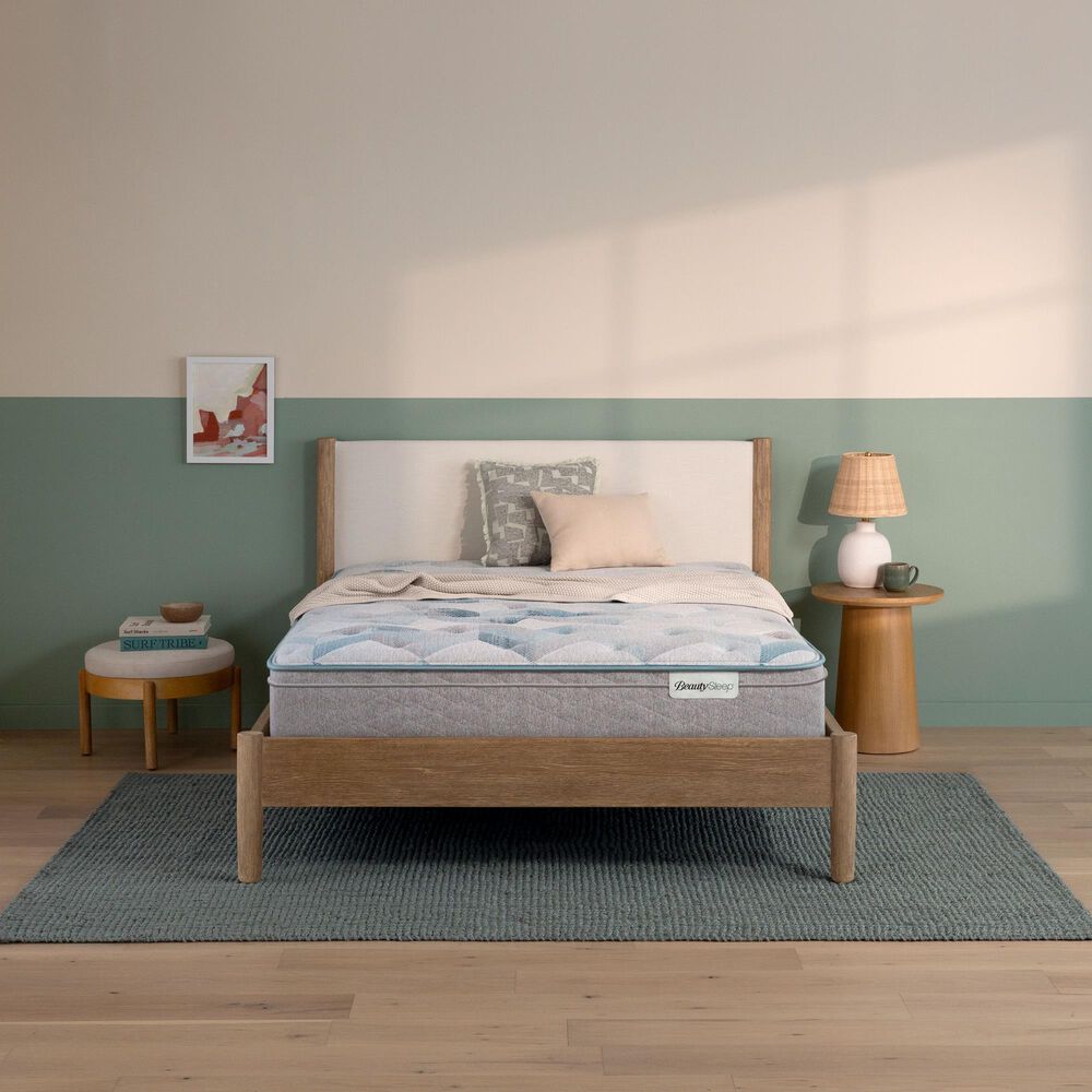 BeautySleep Essential Dream 12.25&quot; Medium Euro Top Twin Mattress, , large